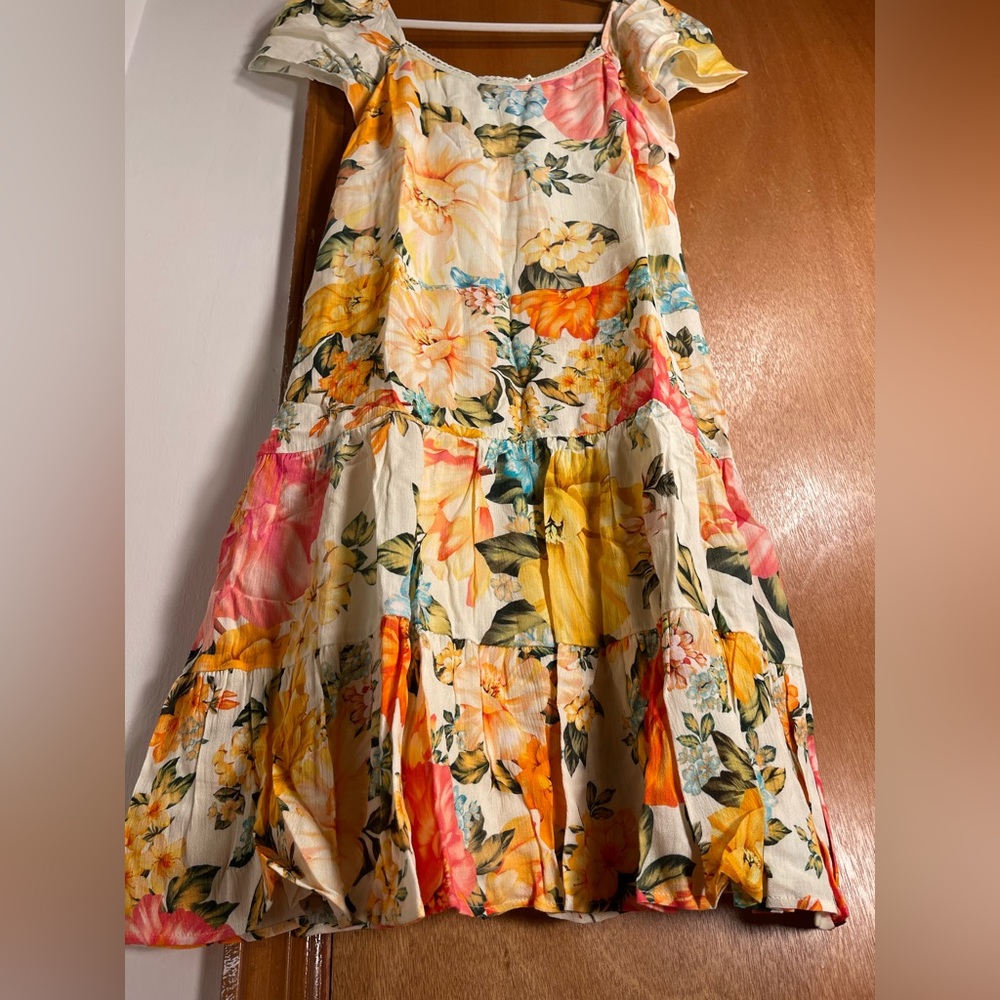 FARM RIO ANTHROPOLOGIE MINI DRESS - Picture 12 of 16